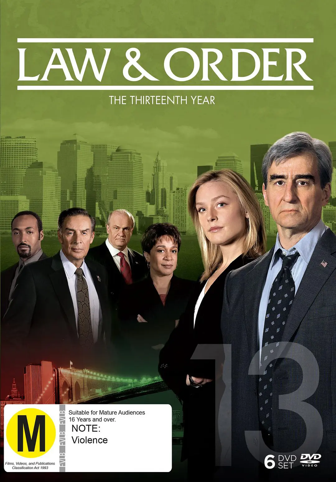 法律与秩序第十三季第09集